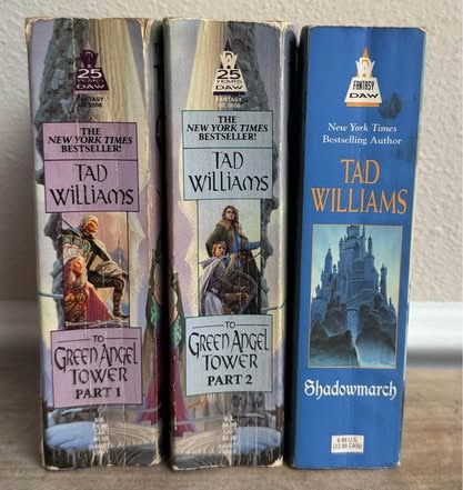 Lot of Fantasy Books by Tad Williams $5 for All xox
