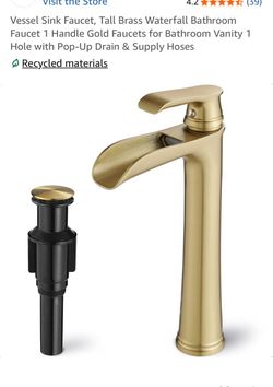 HOLGY new vessel sink faucet