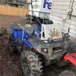 2009 Polaris Sportsman 800