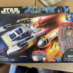 Star Wars Rebels Y-Wing Bomber