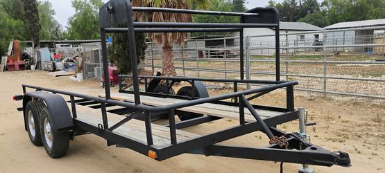 Race Car Trailer 4300 New Tires