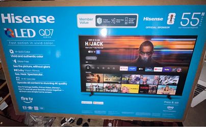 Hisense 55" QLED QD7 Series Fire TV