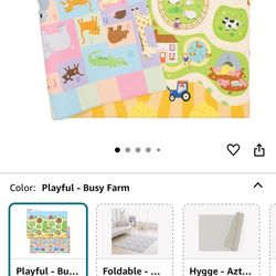 baby care playmat
