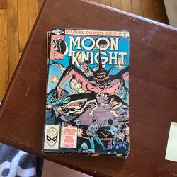 Moon Knight Comic Book 