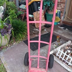 Tall Steel Hand Dolly