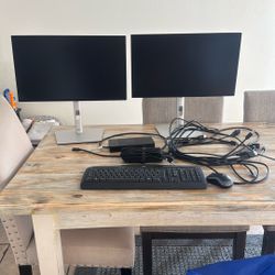 2 Dell Monitors