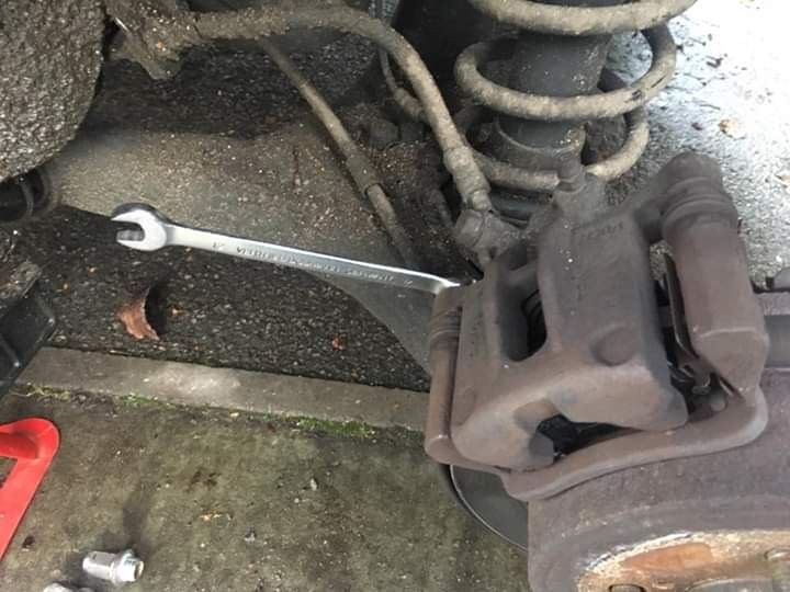 Brake pad replacements etc.