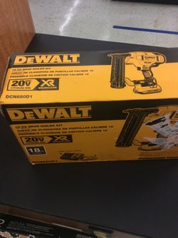 18 ga brad cordless nail gun