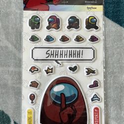 Among Us Stickers - made in Korea