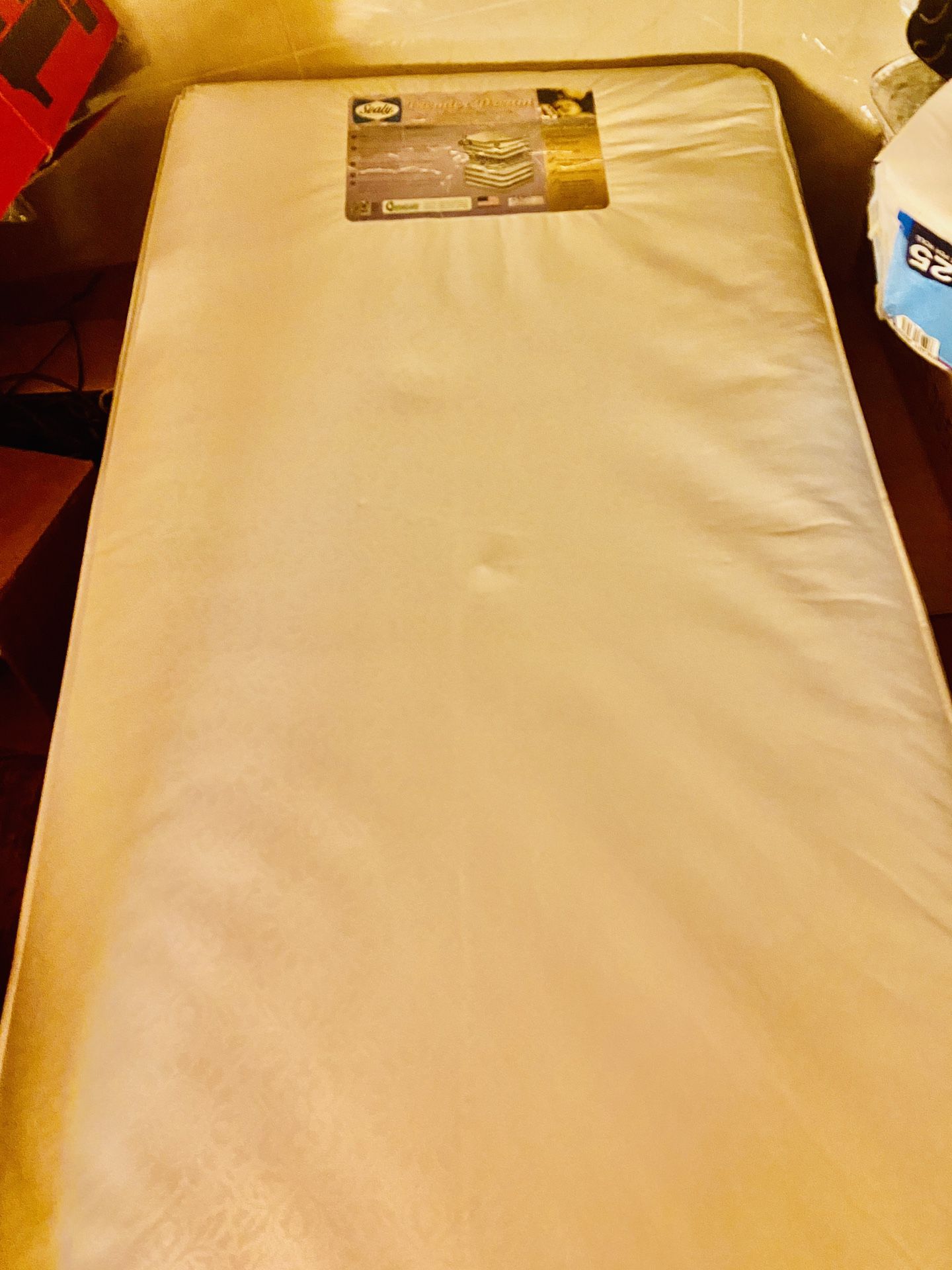 Baby mattress ( Sealy brand)