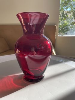 Glass Vase