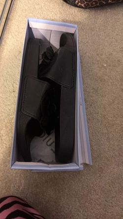Sandals size10 brand new