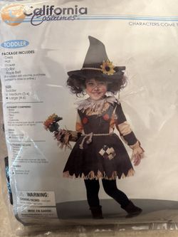 Scarecrow Costume Kids