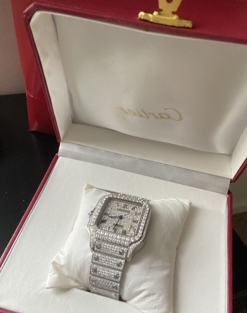 bussdown cartier watch "today only"