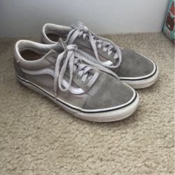 Gray Vans 