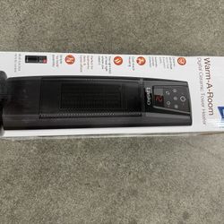 Brand New Unopened LASKO Digital Ceramic Tower Heater With Remote