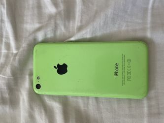 iphone 5c green 