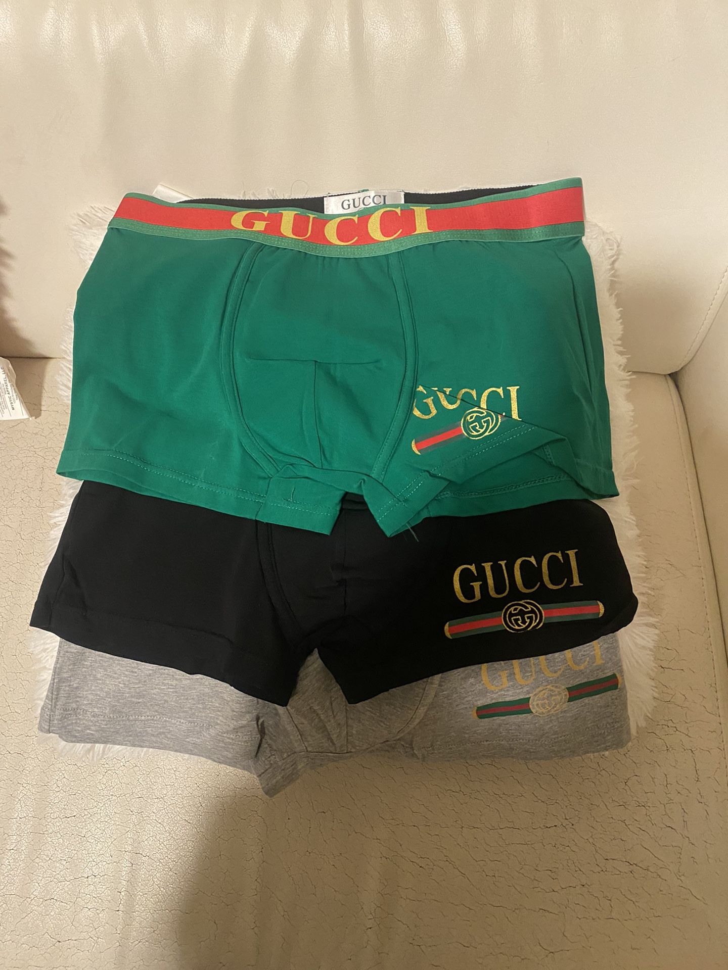 3 PCS Gucci Men’s Underwear