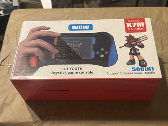 Joystick game consol