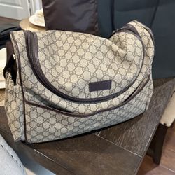 Gucci Diaper Bag