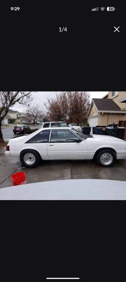 Foxbody Drag Car