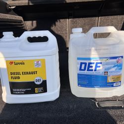 Diesel Exhaust Fluid