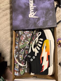 Revenge storms (size 7 men’s)