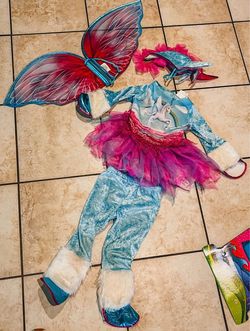 Girls Unicorn Halloween Costume