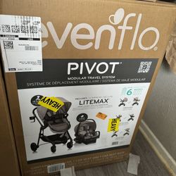 Evenflo Pivot Travel System 