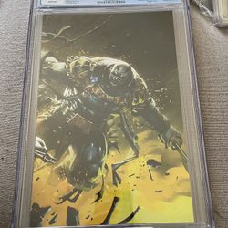 X-Men #14 CGC 9.8 Unknown Comics Street Level Hero Karl Ngu Virgin Cover B