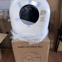 Self Cleaning Cat Litter Box