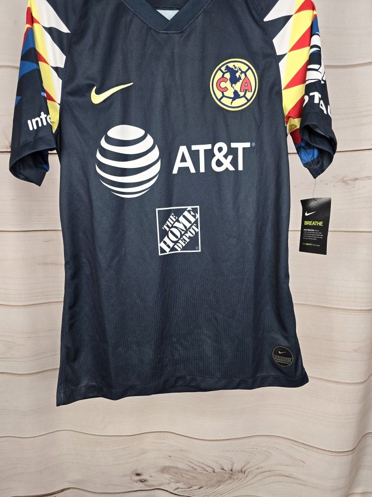 Nike CLUB AMERICA JERSEY ORIGINAL MENS SMall