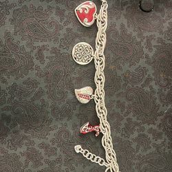 Bracelets silver Brighton  Price Is Each red hearts