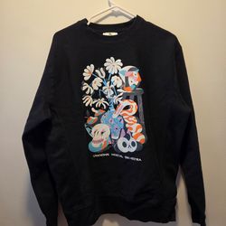 Unknown Mortal Orchestra band crewneck