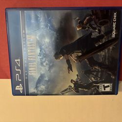 Final Fantasy XV (day One Edition) For PlayStation 4