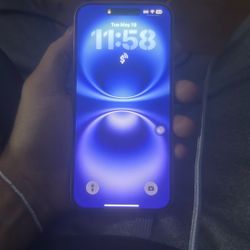 Pink iPhone 16 plus