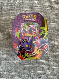 Pokemon Mega Moonlit Gengar Tin