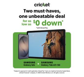 Samsung Tablet & S26