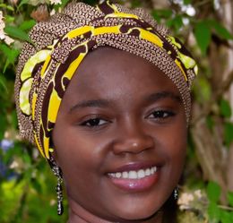 Ankara Headwrap