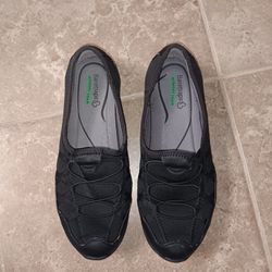 Baretraps Holeigh Black Slip-On Sneakers Sz.7