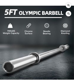 New 5 foot Olympic bar
