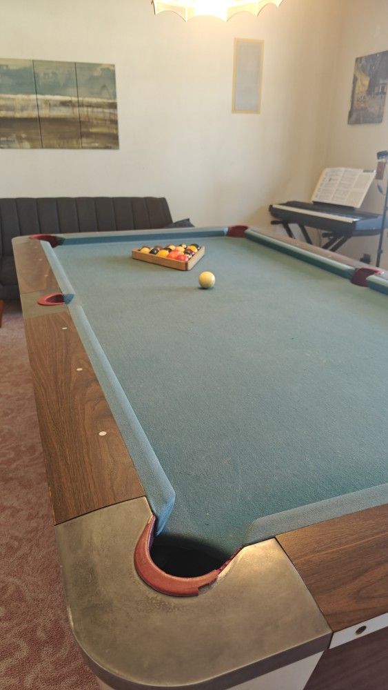 Professional Pool Table π± By Valley Brand