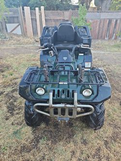 2001 Yamaha  Ultramatic 4x4