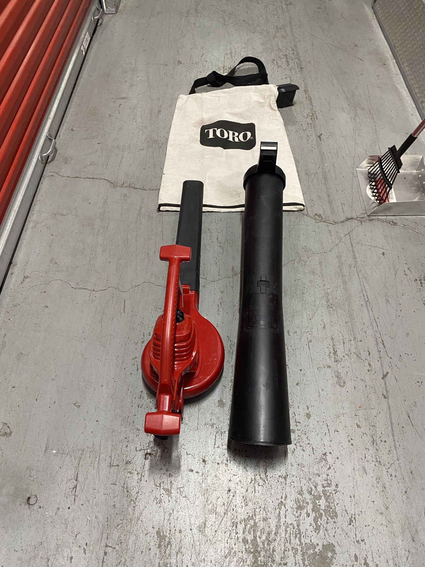 Toro Ultra Leaf Blower / Vacuum 🍂