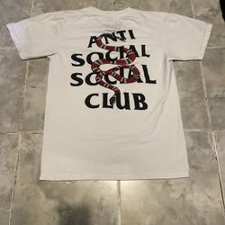 ANTI SOCIAL SOCIAL CLUB Year Of The Snake T-Shirt SZ Medium