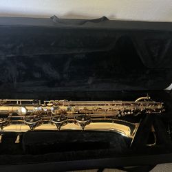 Baritone Saxophone, Low A