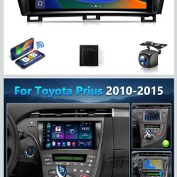 Radio For Toyota Prius 2010-2015