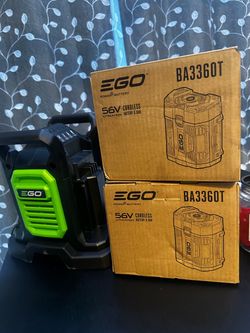 EGO BA3360T 56V 6.0Ah Lithium-Ion Battery – 2 Pack