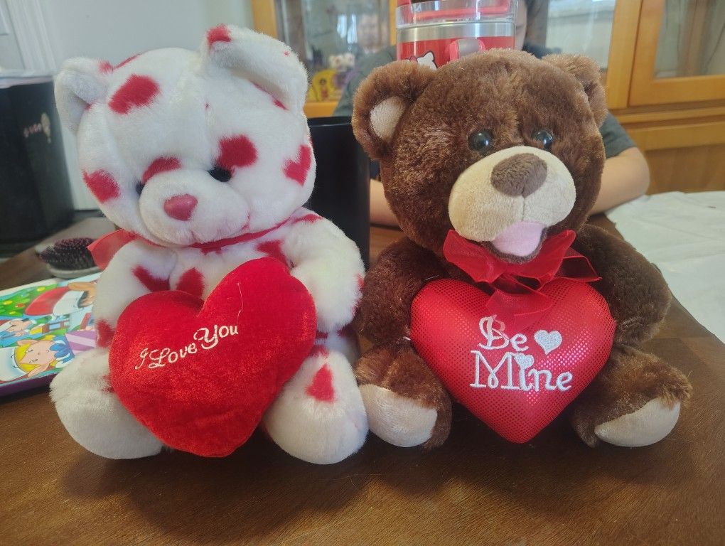 Valentine's Teddy Bear