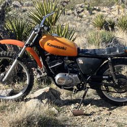 1979 Kawasaki KD175